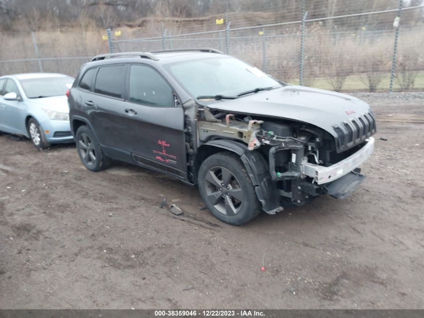 2016 JEEP CHEROKEE LATITUDE - 1C4PJMCB4GW246914