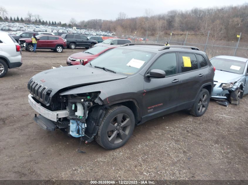 2016 JEEP CHEROKEE LATITUDE - 1C4PJMCB4GW246914