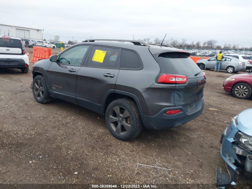 2016 JEEP CHEROKEE LATITUDE - 1C4PJMCB4GW246914
