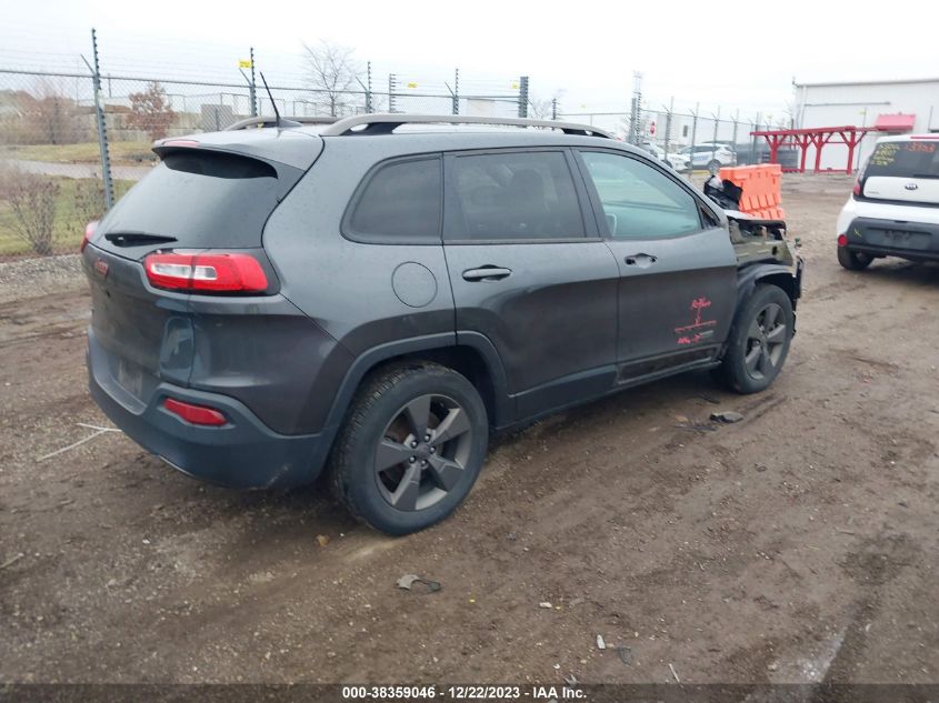 2016 JEEP CHEROKEE LATITUDE - 1C4PJMCB4GW246914