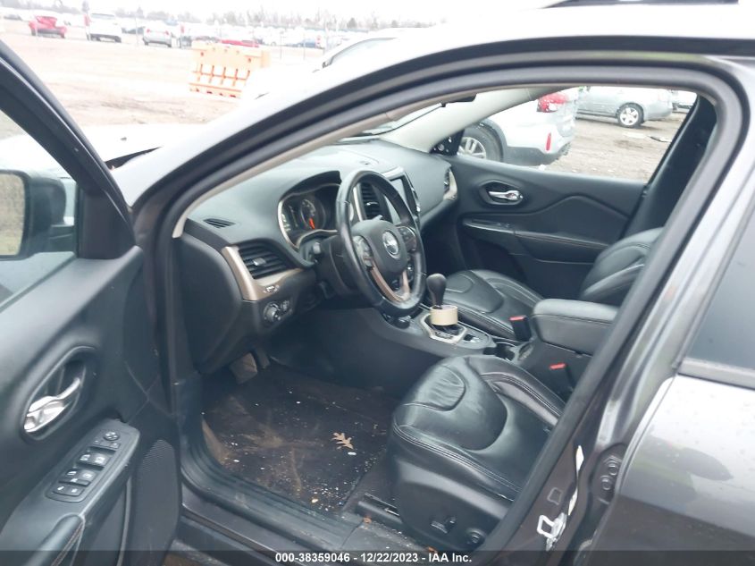 2016 JEEP CHEROKEE LATITUDE - 1C4PJMCB4GW246914