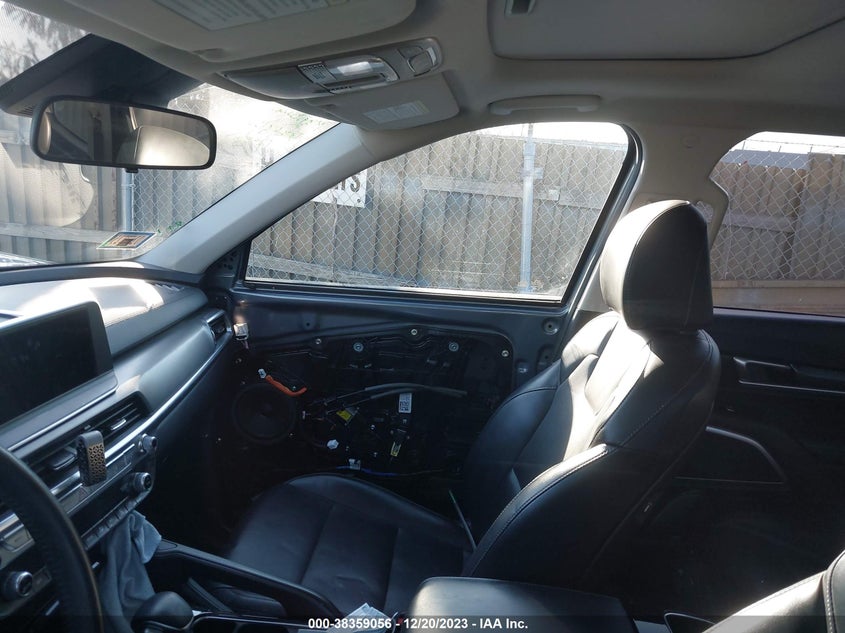 VIN 5XYP6DHC7NG212737 2022 KIA TELLURIDE S