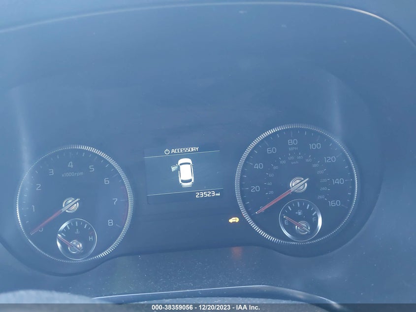 VIN 5XYP6DHC7NG212737 2022 KIA TELLURIDE S