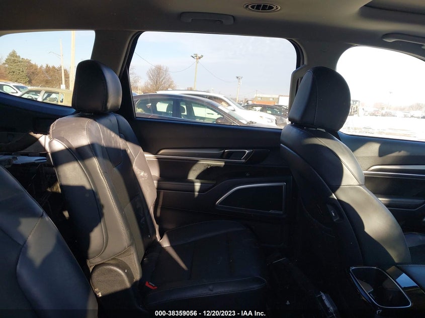 VIN 5XYP6DHC7NG212737 2022 KIA TELLURIDE S
