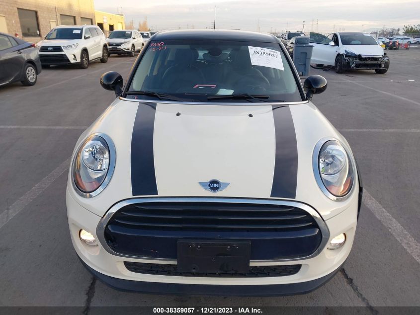 2018 MINI HARDTOP COOPER - WMWXU1C53J2F81077