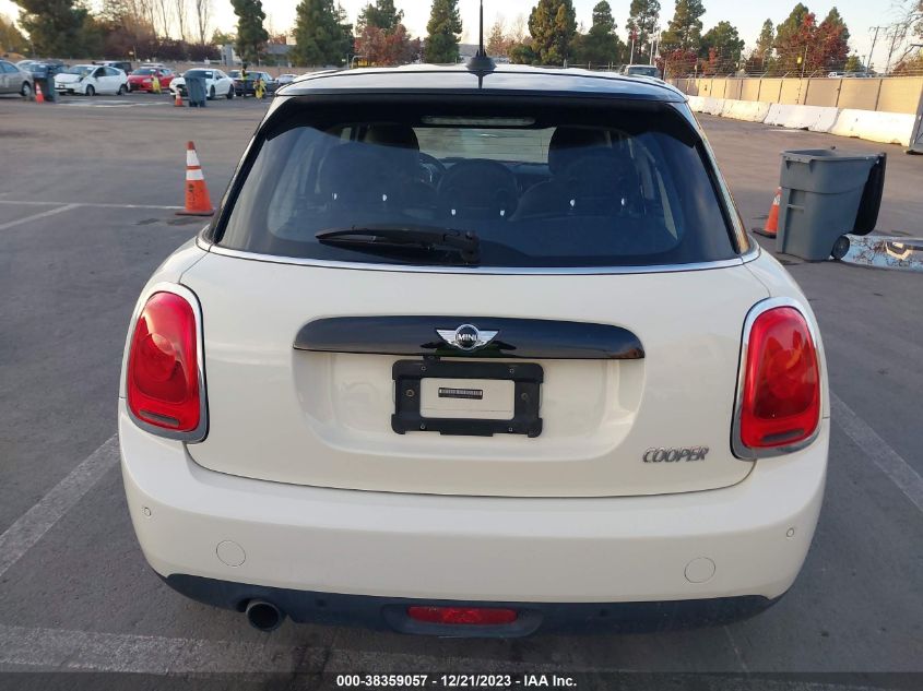 2018 MINI HARDTOP COOPER - WMWXU1C53J2F81077