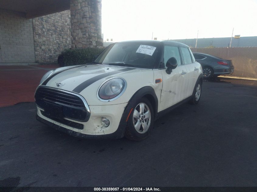 2018 MINI HARDTOP COOPER - WMWXU1C53J2F81077
