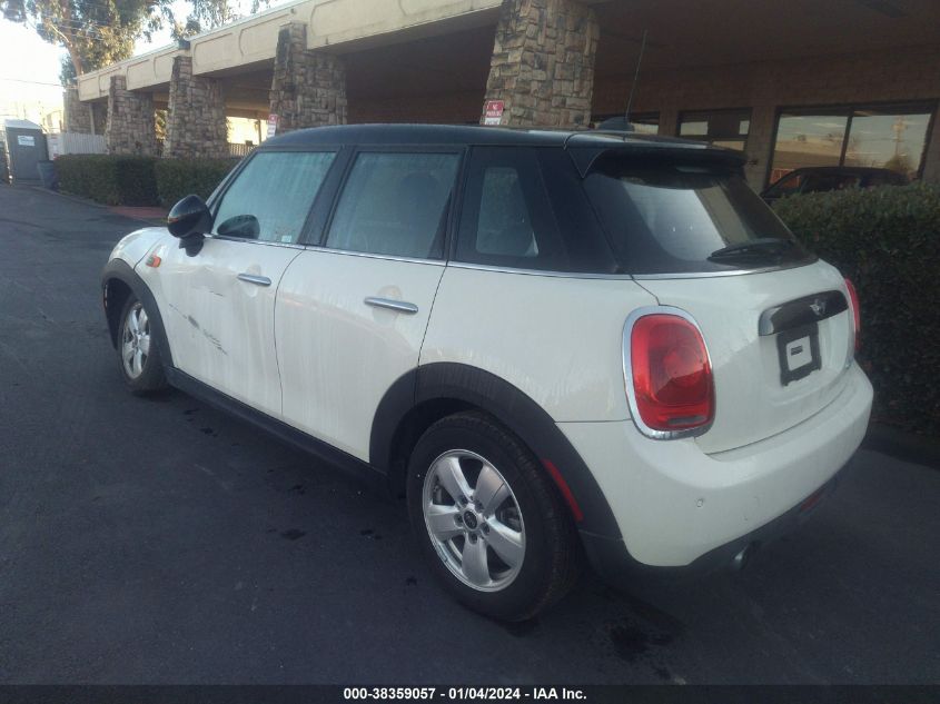 2018 MINI HARDTOP COOPER - WMWXU1C53J2F81077
