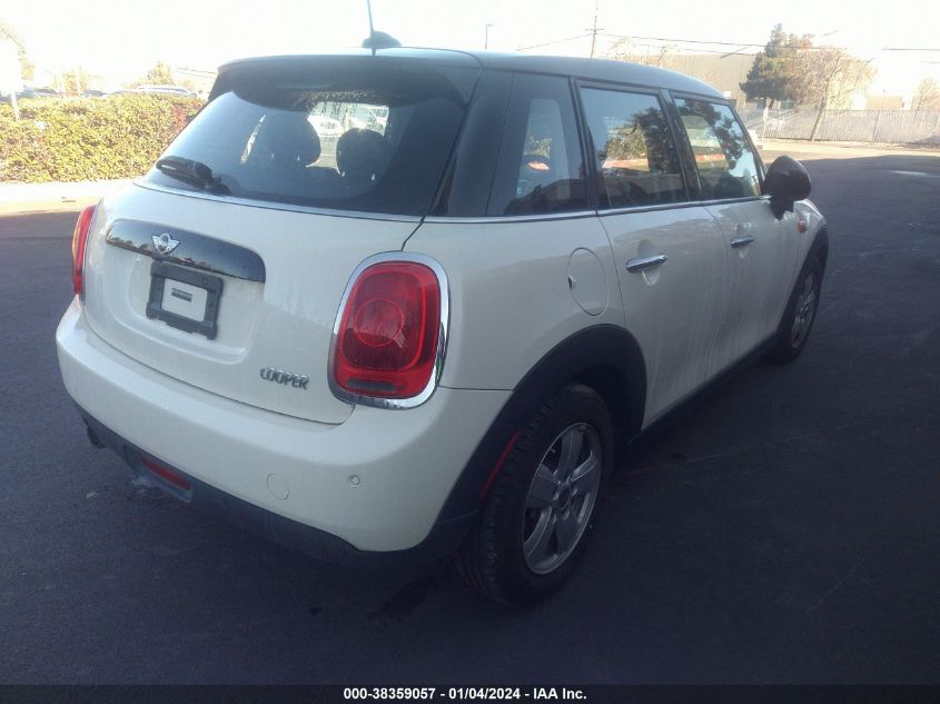 2018 MINI HARDTOP COOPER - WMWXU1C53J2F81077