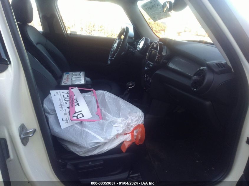 2018 MINI HARDTOP COOPER - WMWXU1C53J2F81077