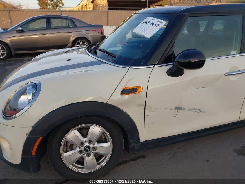 2018 MINI HARDTOP COOPER - WMWXU1C53J2F81077