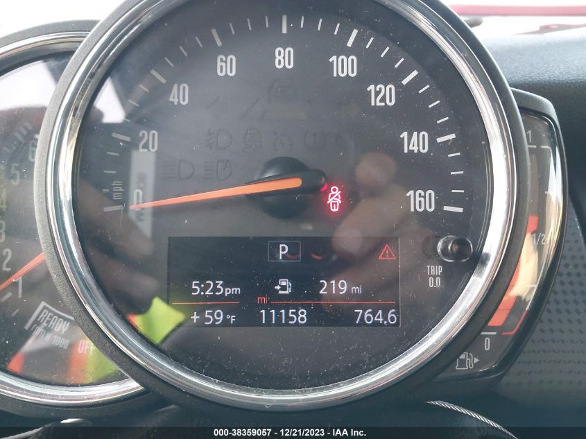 2018 MINI HARDTOP COOPER - WMWXU1C53J2F81077