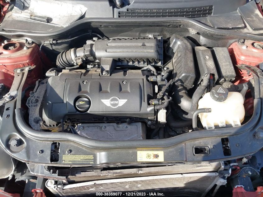 2013 MINI HARDTOP COOPER - WMWSU3C50DT686757