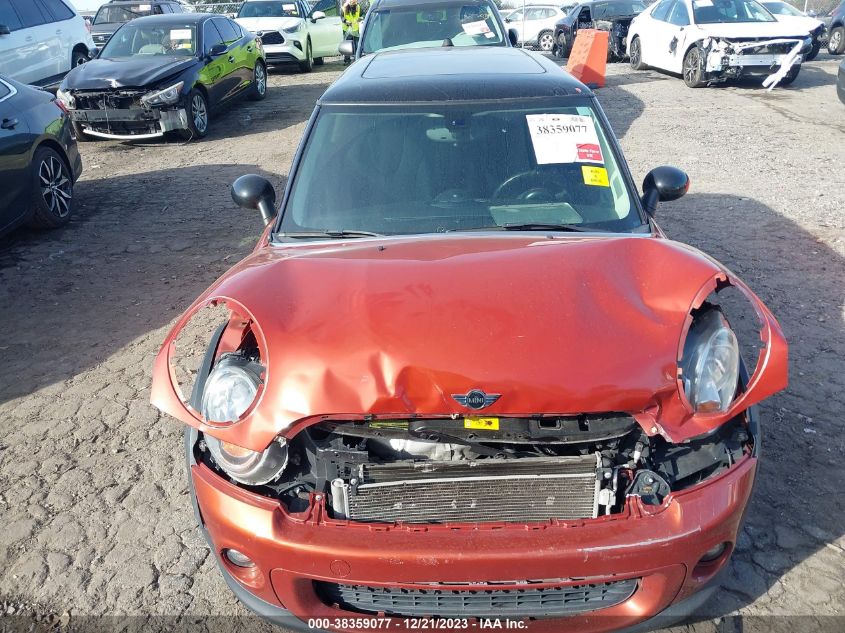2013 MINI HARDTOP COOPER - WMWSU3C50DT686757