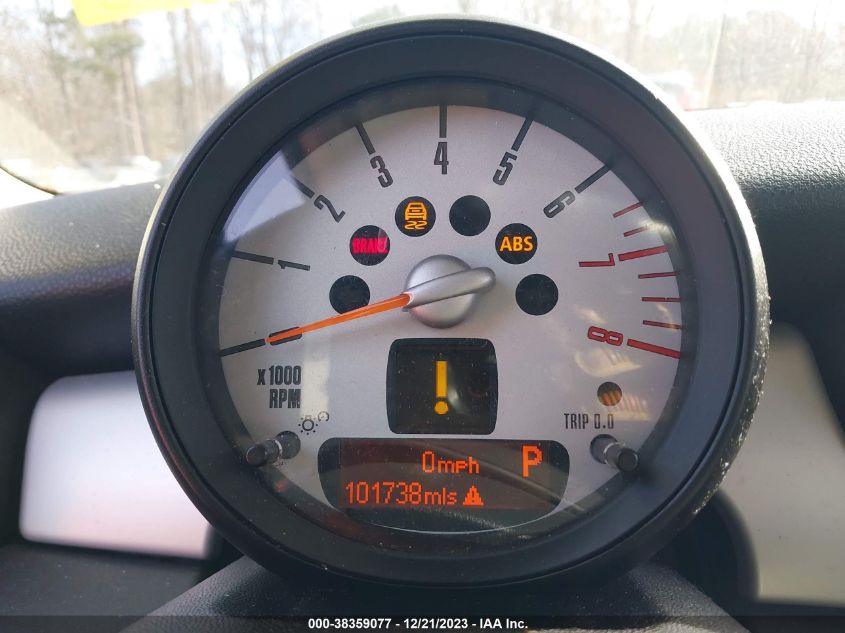 2013 MINI HARDTOP COOPER - WMWSU3C50DT686757
