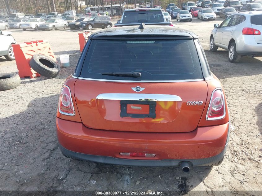 2013 MINI HARDTOP COOPER - WMWSU3C50DT686757