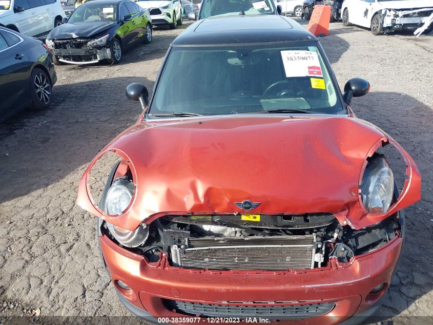2013 MINI HARDTOP COOPER - WMWSU3C50DT686757