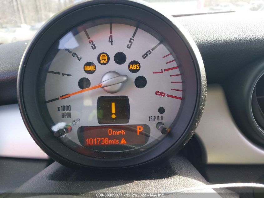 2013 MINI HARDTOP COOPER - WMWSU3C50DT686757