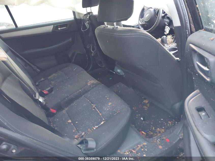2018 SUBARU OUTBACK 2.5I PREMIUM - 4S4BSACC0J3225321