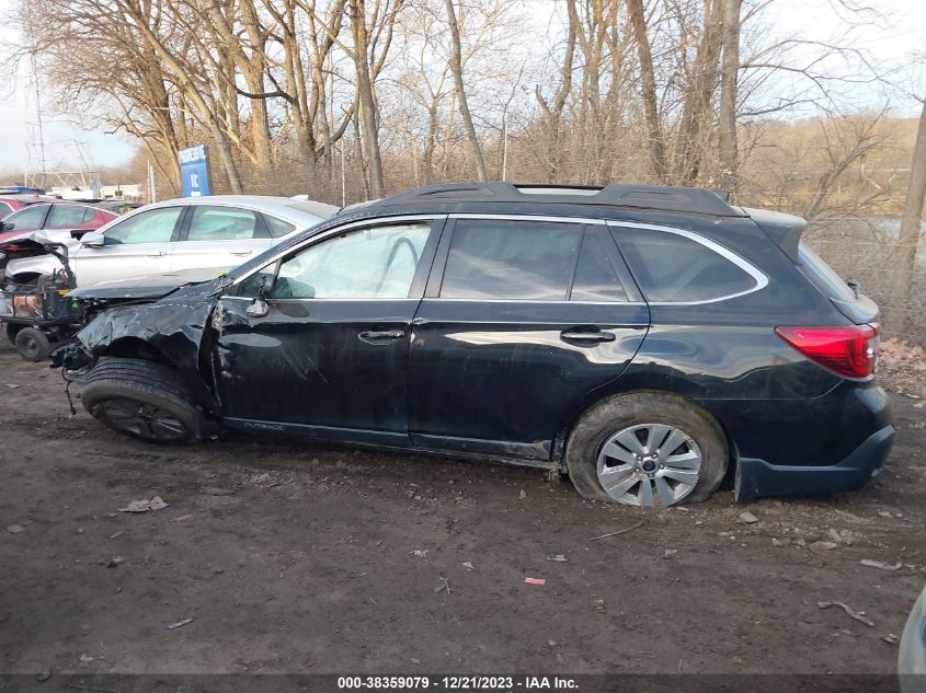 2018 SUBARU OUTBACK 2.5I PREMIUM - 4S4BSACC0J3225321