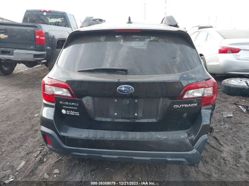 2018 SUBARU OUTBACK 2.5I PREMIUM - 4S4BSACC0J3225321