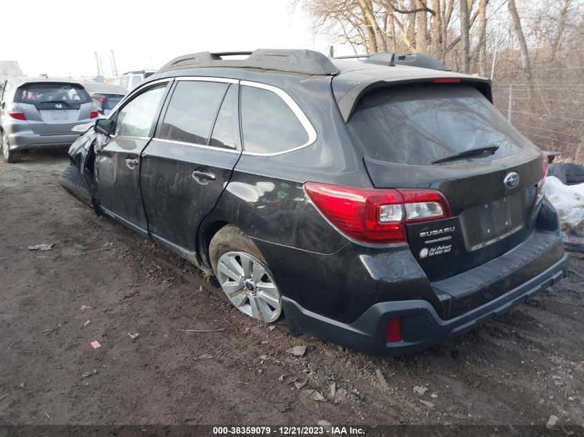 2018 SUBARU OUTBACK 2.5I PREMIUM - 4S4BSACC0J3225321