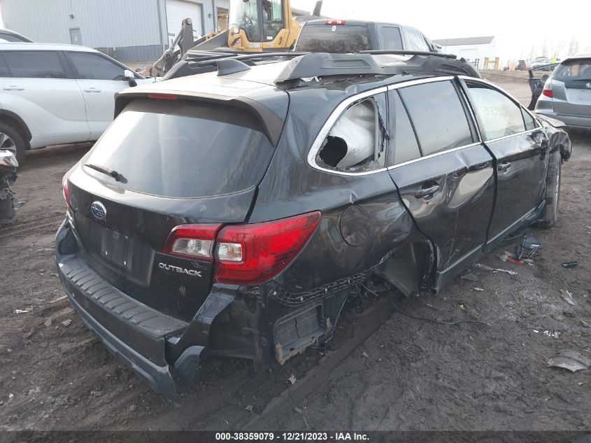 2018 SUBARU OUTBACK 2.5I PREMIUM - 4S4BSACC0J3225321