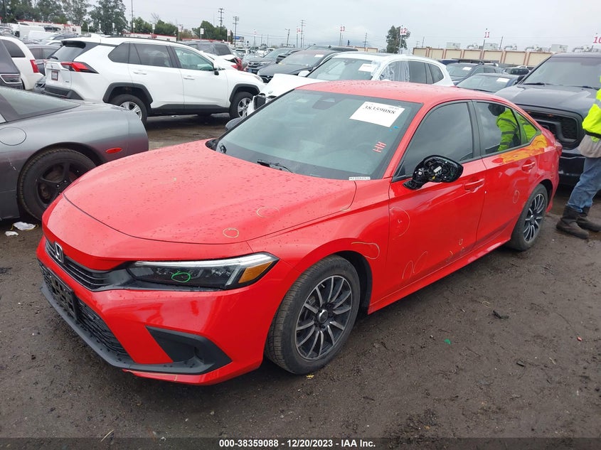 VIN 2HGFE2F53PH526334 2023 HONDA CIVIC SPORT
