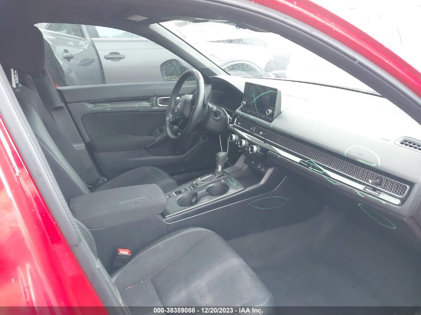 VIN 2HGFE2F53PH526334 2023 HONDA CIVIC SPORT