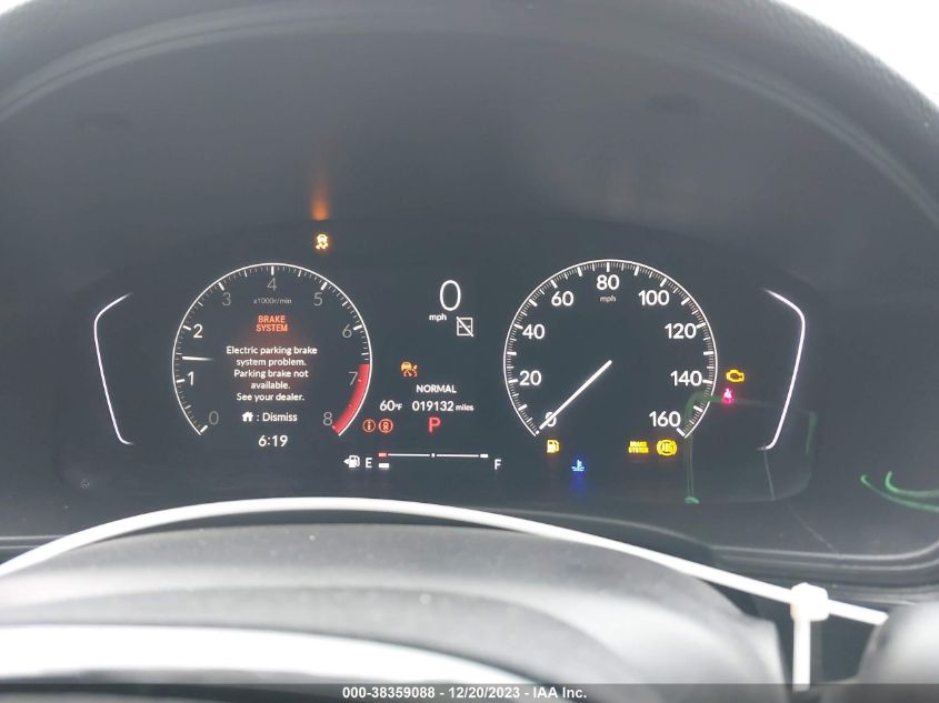 VIN 2HGFE2F53PH526334 2023 HONDA CIVIC SPORT