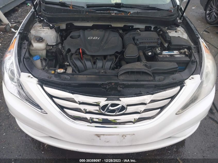 2013 HYUNDAI SONATA LIMITED - 5NPEC4AC6DH624522