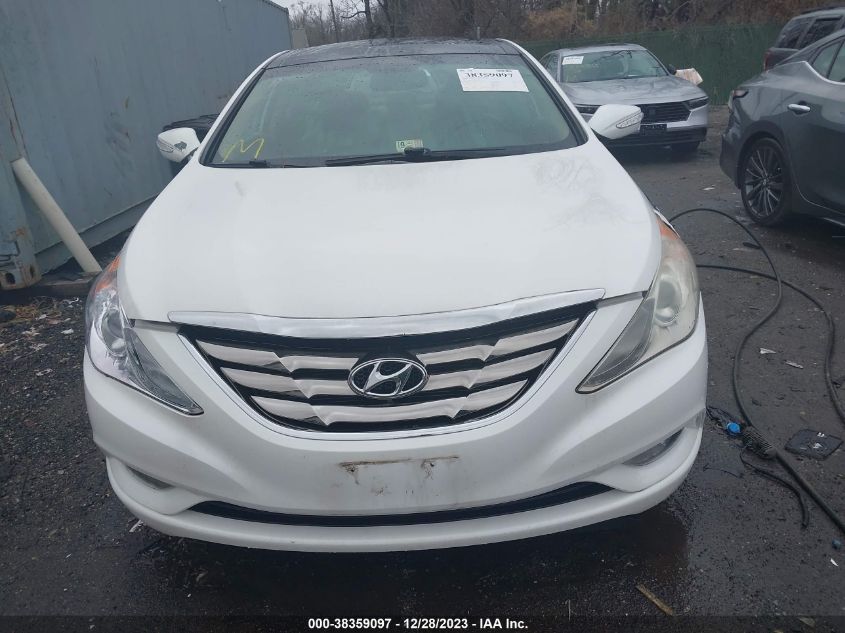 2013 HYUNDAI SONATA LIMITED - 5NPEC4AC6DH624522