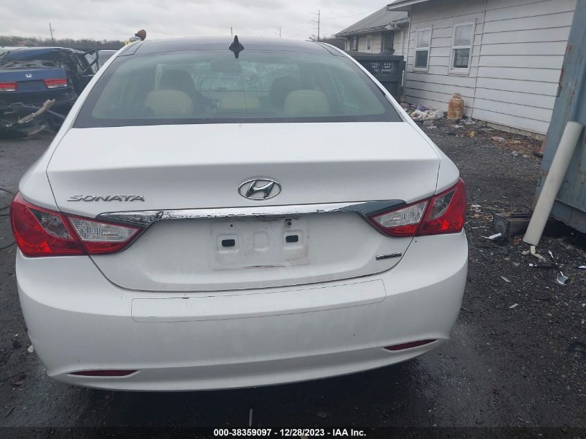 2013 HYUNDAI SONATA LIMITED - 5NPEC4AC6DH624522