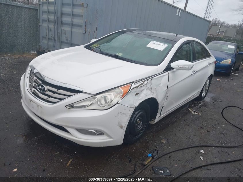 2013 HYUNDAI SONATA LIMITED - 5NPEC4AC6DH624522