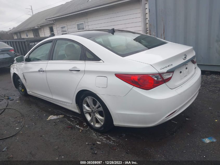 2013 HYUNDAI SONATA LIMITED - 5NPEC4AC6DH624522