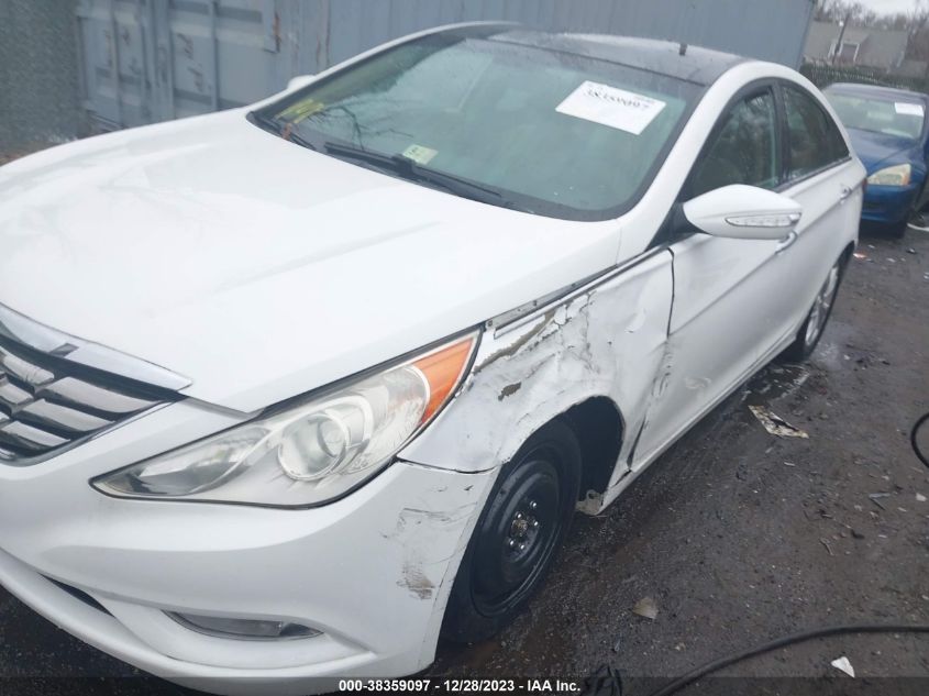 2013 HYUNDAI SONATA LIMITED - 5NPEC4AC6DH624522