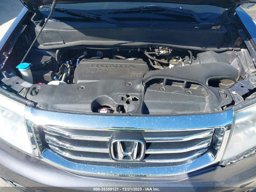 2015 HONDA PILOT EXL - 5FNYF3H55FB026364