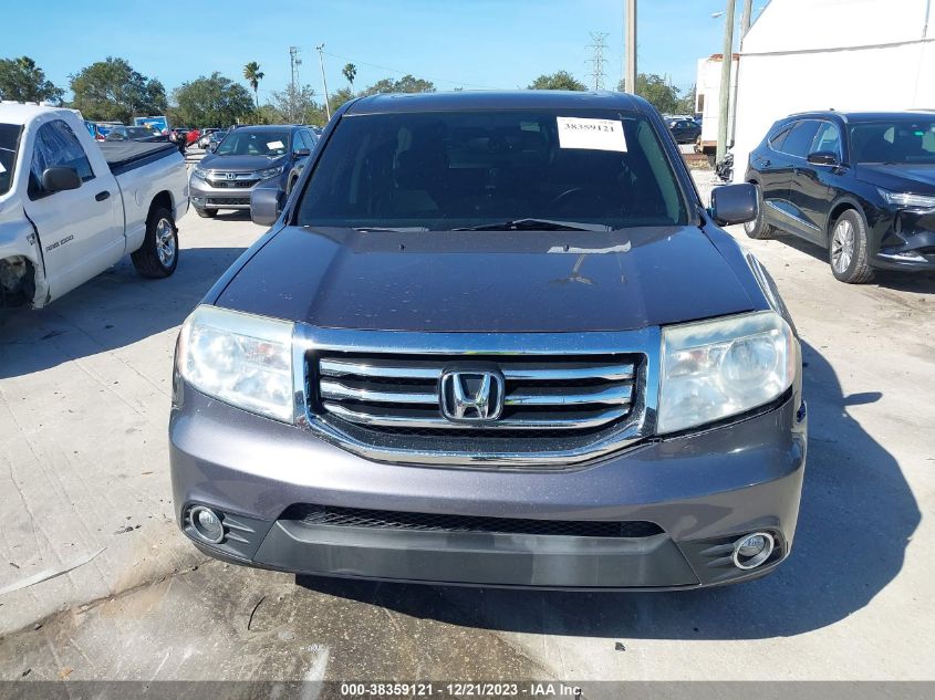 2015 HONDA PILOT EXL - 5FNYF3H55FB026364