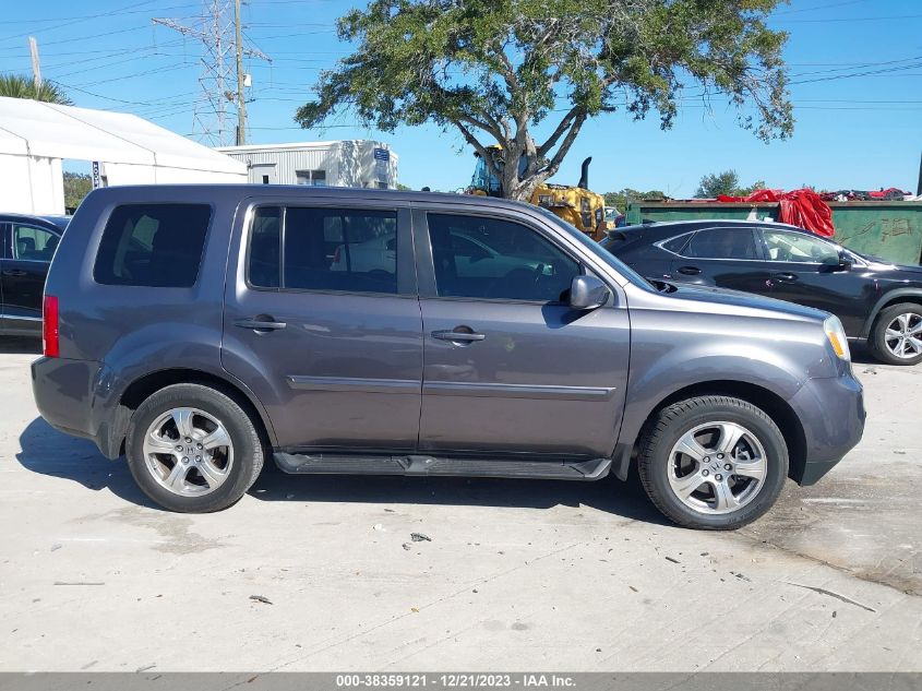 2015 HONDA PILOT EXL - 5FNYF3H55FB026364