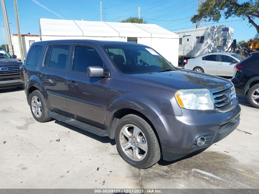 2015 HONDA PILOT EXL - 5FNYF3H55FB026364