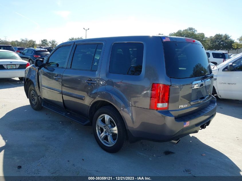 2015 HONDA PILOT EXL - 5FNYF3H55FB026364