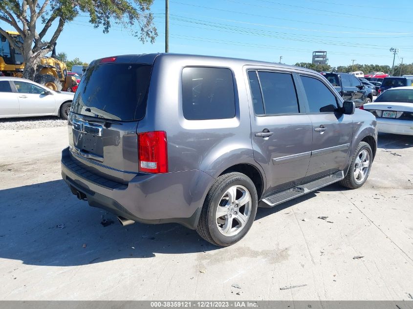 2015 HONDA PILOT EXL - 5FNYF3H55FB026364