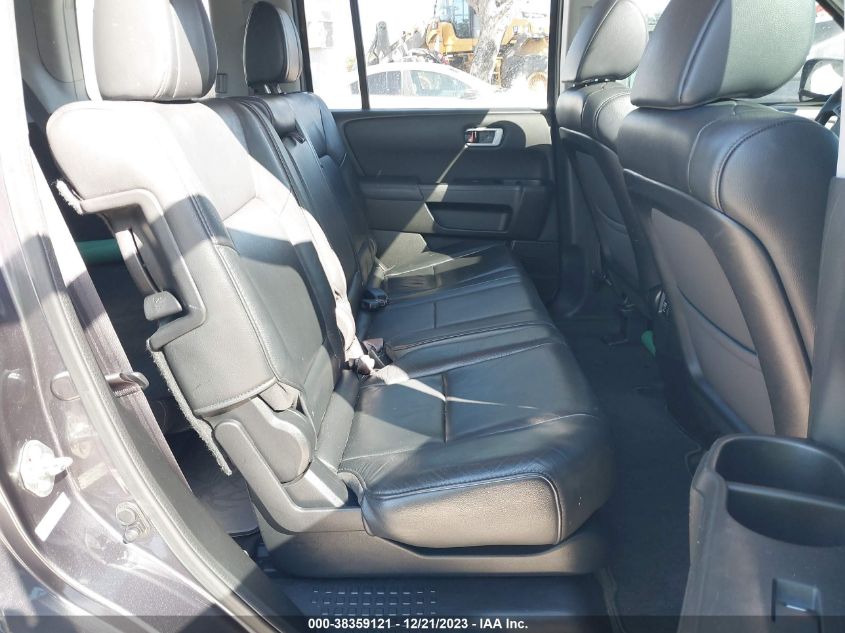 2015 HONDA PILOT EXL - 5FNYF3H55FB026364