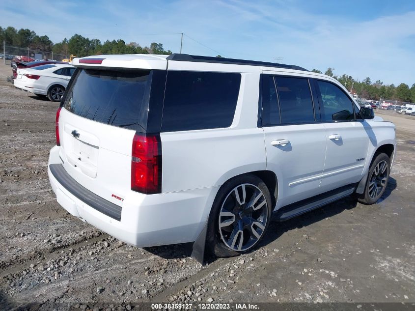 2019 CHEVROLET TAHOE PREMIER - 1GNSCCKJ8KR299069