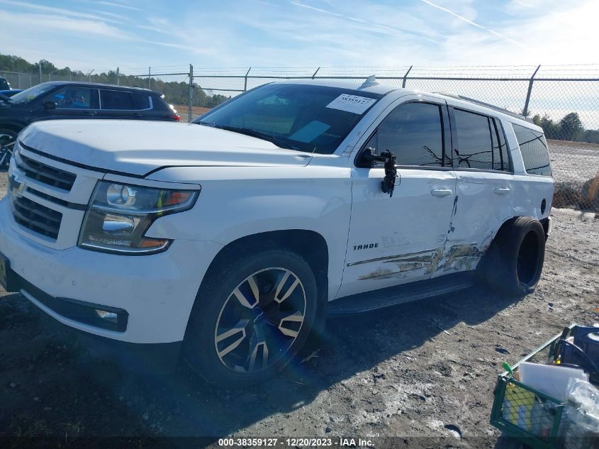 2019 CHEVROLET TAHOE PREMIER - 1GNSCCKJ8KR299069