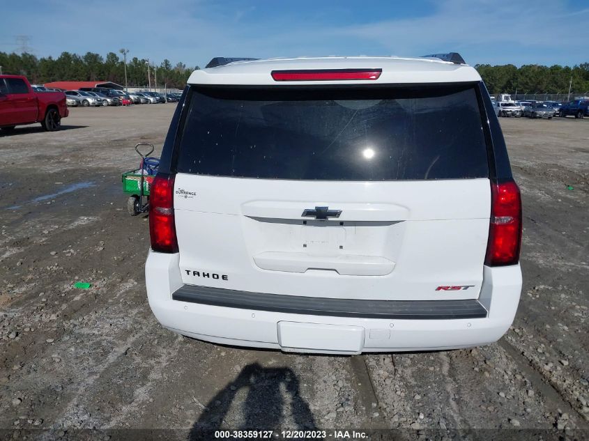 2019 CHEVROLET TAHOE PREMIER - 1GNSCCKJ8KR299069