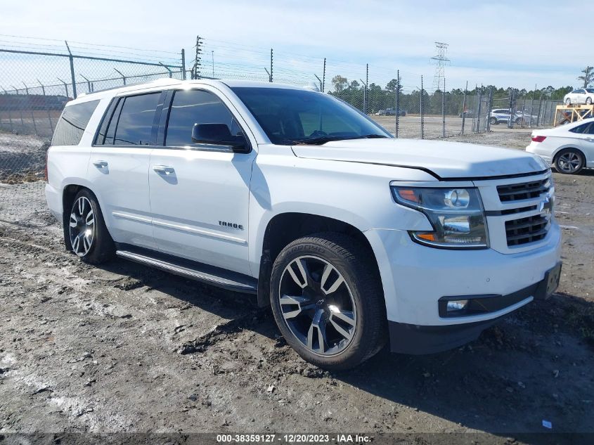2019 CHEVROLET TAHOE PREMIER - 1GNSCCKJ8KR299069