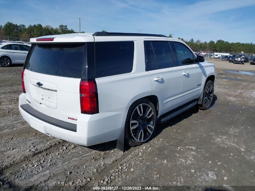 2019 CHEVROLET TAHOE PREMIER - 1GNSCCKJ8KR299069