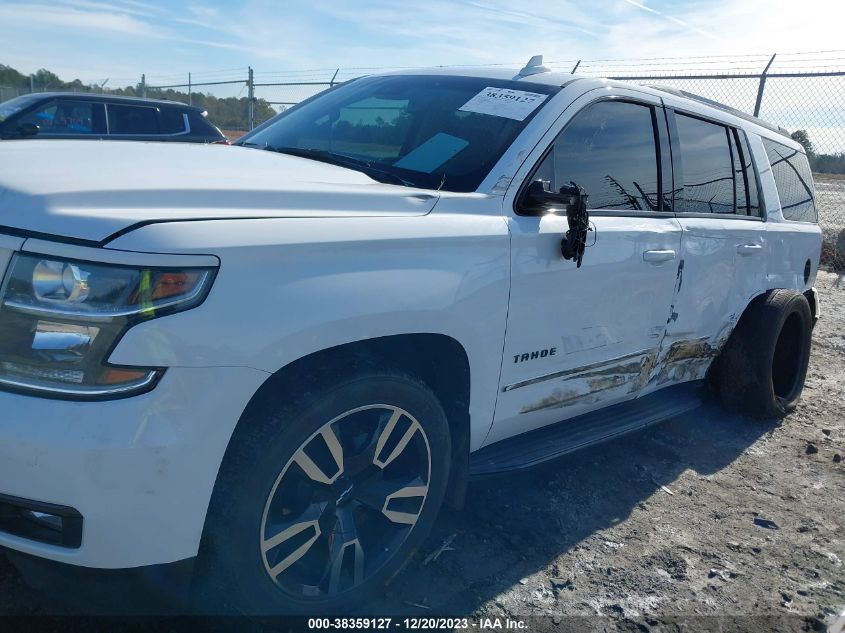 2019 CHEVROLET TAHOE PREMIER - 1GNSCCKJ8KR299069