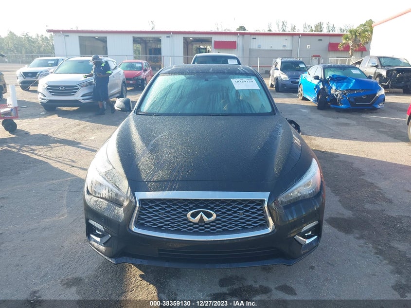 VIN JN1EV7BP3PM512433 2023 INFINITI Q50 LUXE